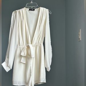 Dirty Ballerina white romper